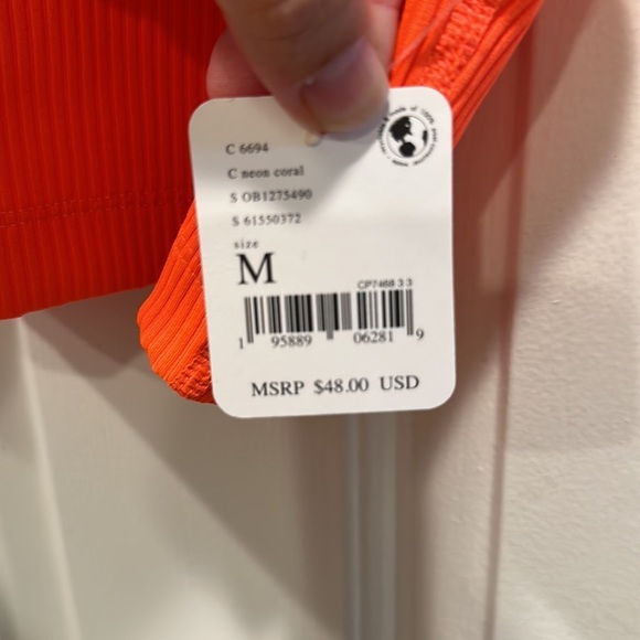 NWT Free Movement Game Time Ribbed Crop Top - Picture 7 of 10